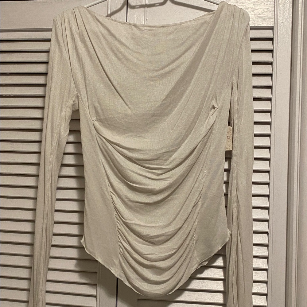 Free People Intimately Draped Long Sleeve